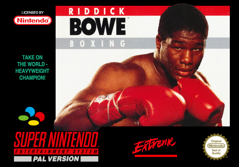 Riddick Bowe Boxing (PAL)